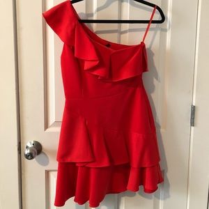 BCBGMAXAZRIA Red Dress